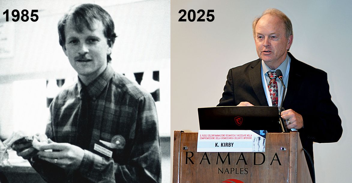 Kevin - 40 Years of Podiatric Practice Tomorrow, July 1, 2025, marks my ...