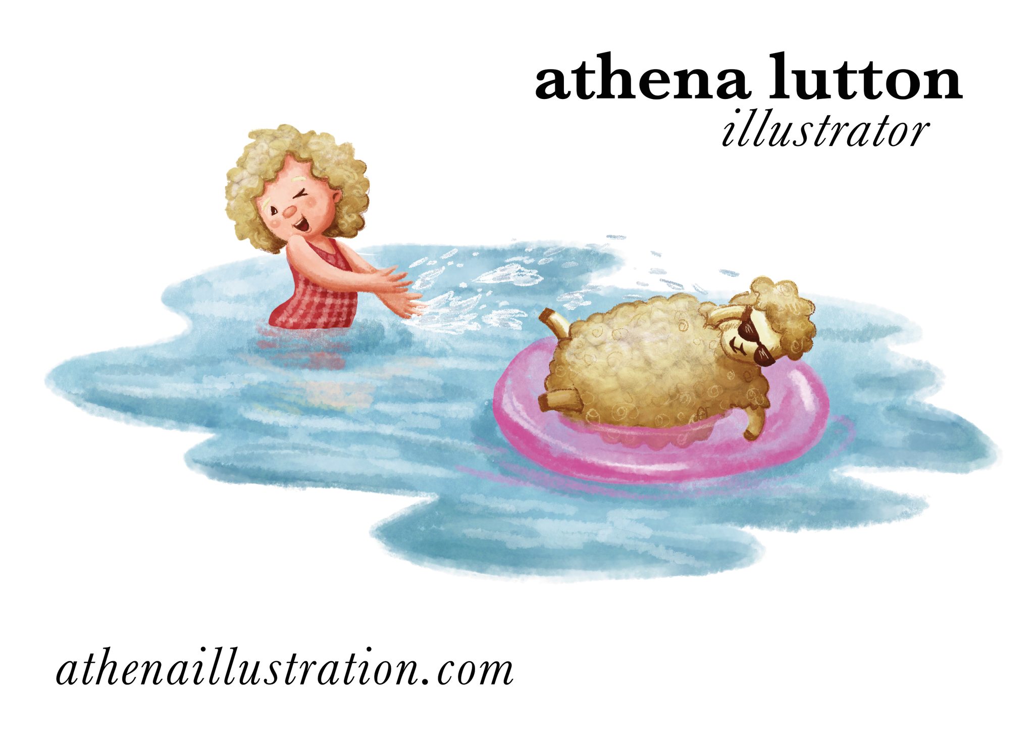 Athena Lutton Illustration | Denver CO