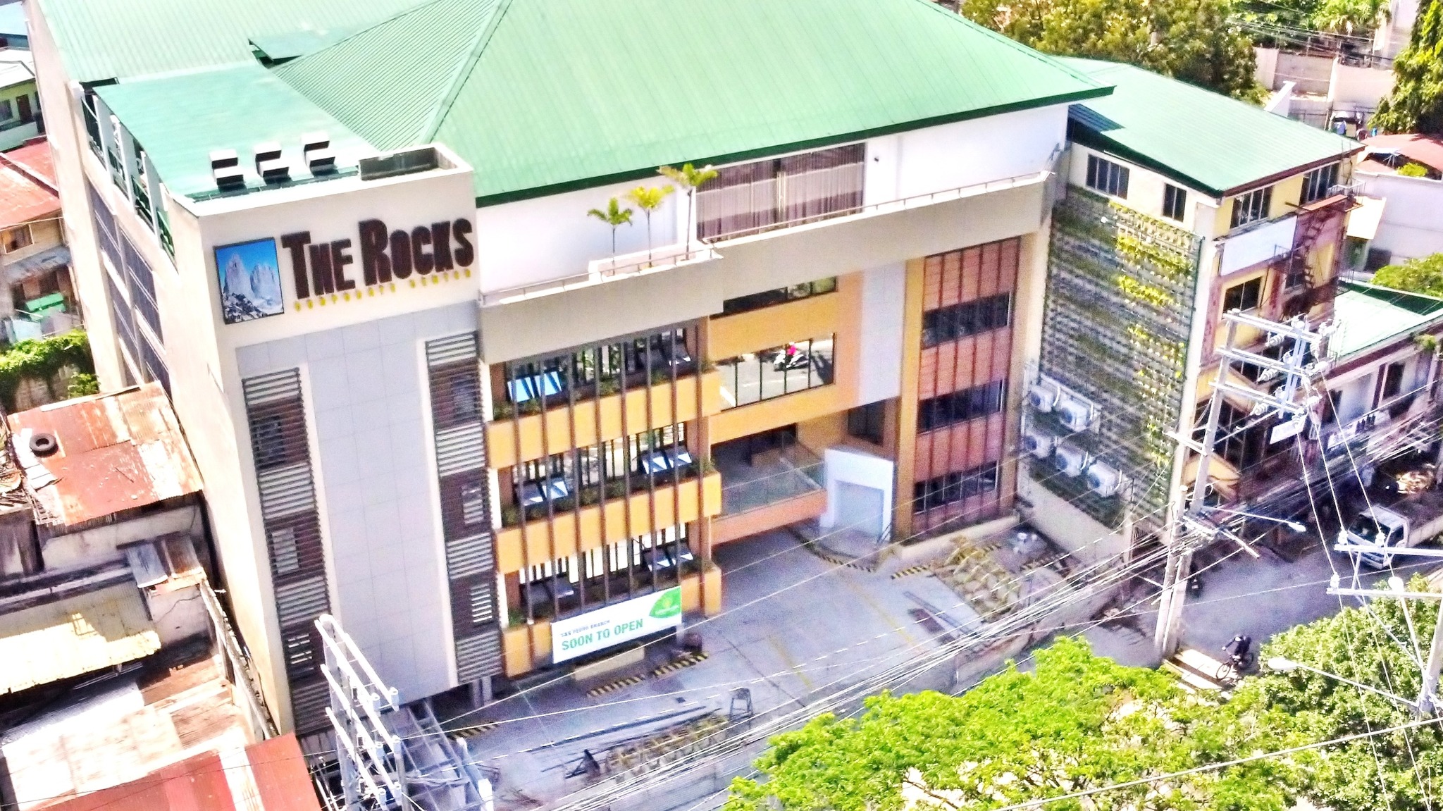 The Rocks Corporate Center