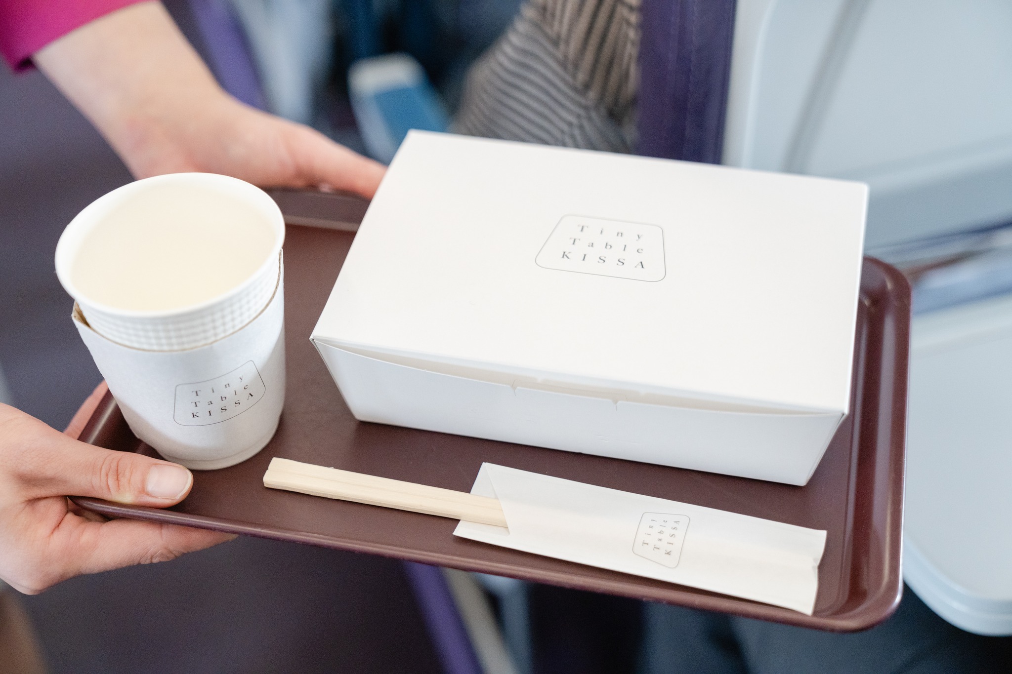 🍴機内食が事前購入できることはご存知ですか？📱 4月から事前購入を