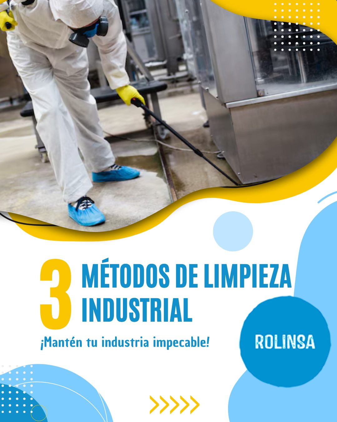 Rolinsa - ¡Una buena limpieza proviene de un buen material! 🤓 💻 Más ...
