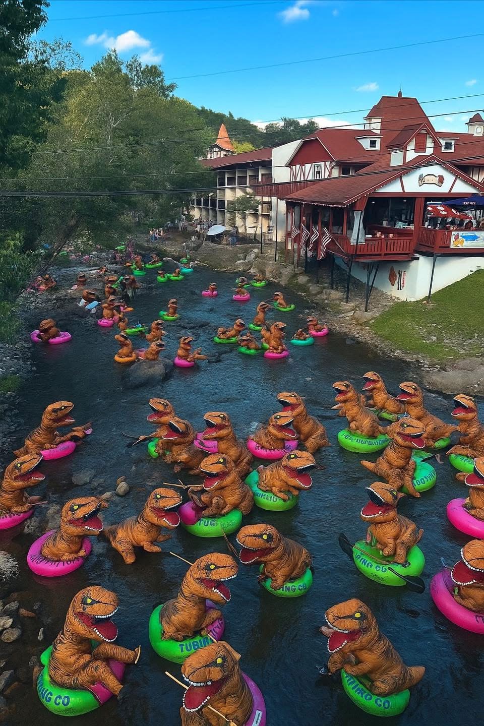 Haus Des Chillin | Helen GA