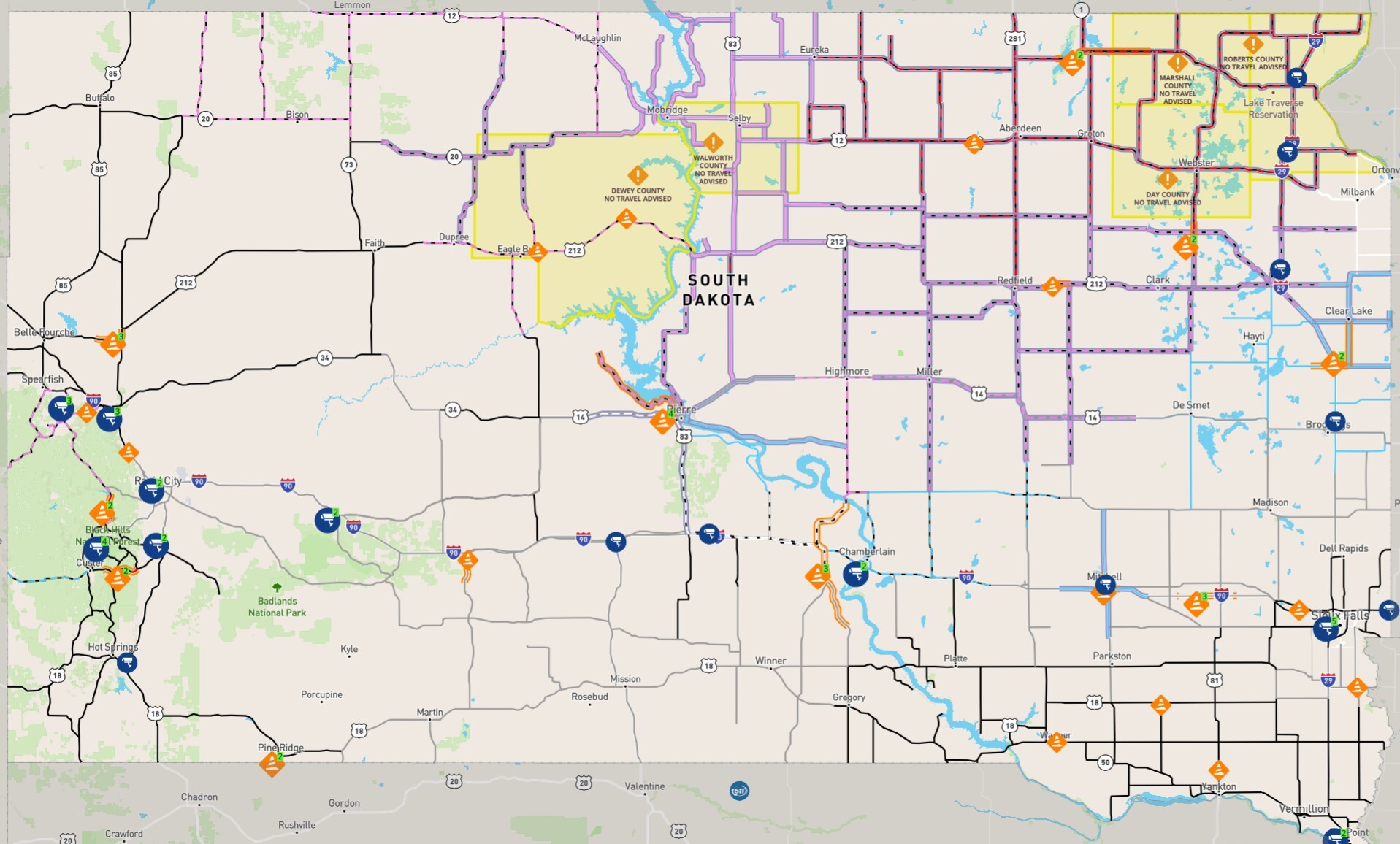 Road Condition... - South Dakota Department of Transportation | Facebook