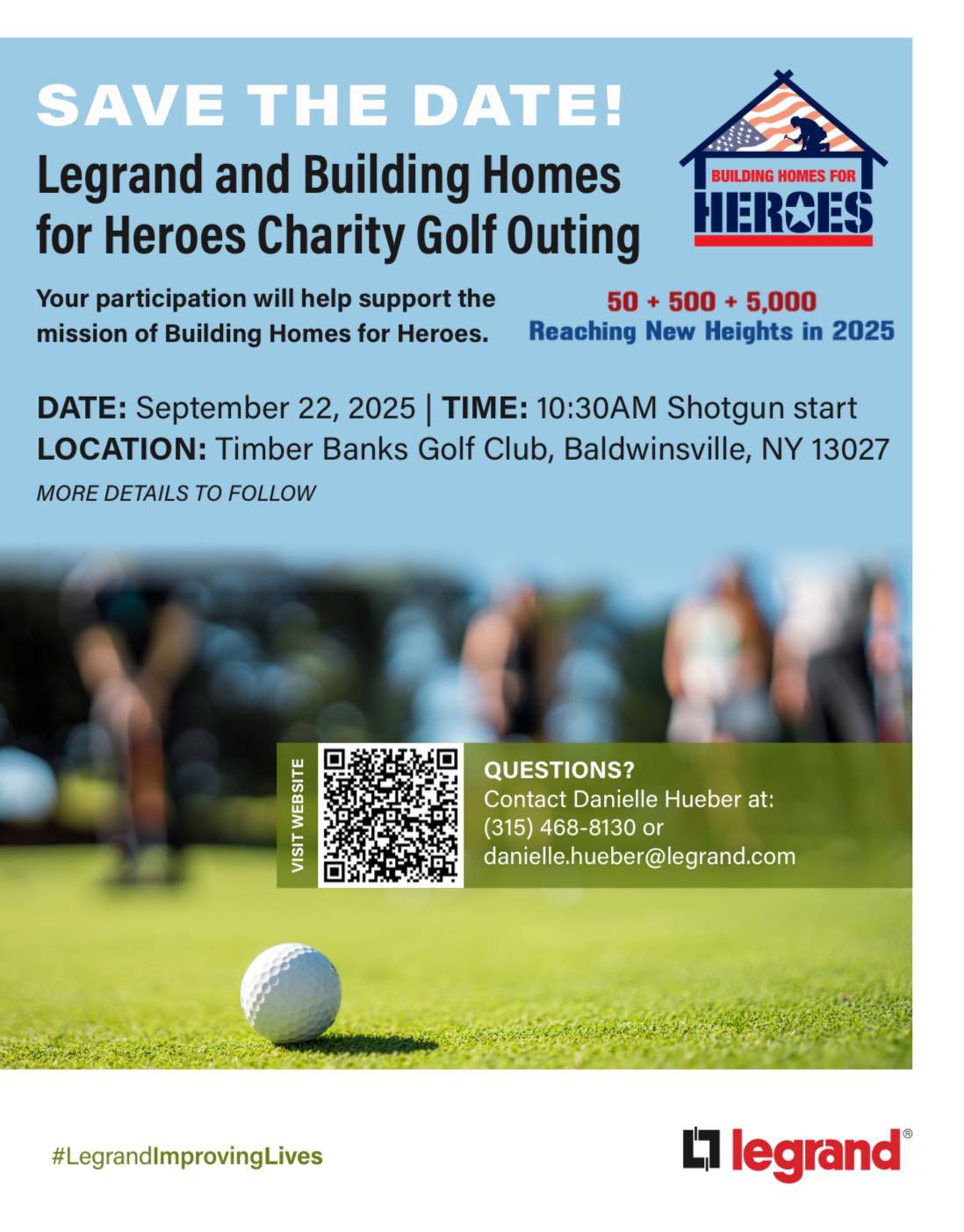 Building - Save the date! ⛳️ We’re proud to team up with our longtime ...