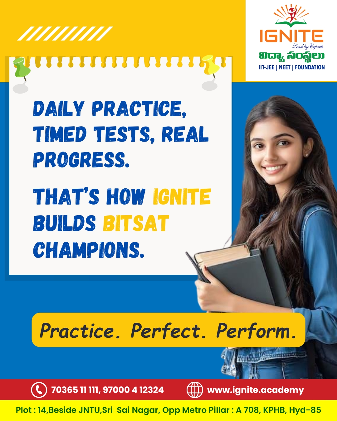 Ignite - Daily practice creates champions, and that’s what IGNITE ...