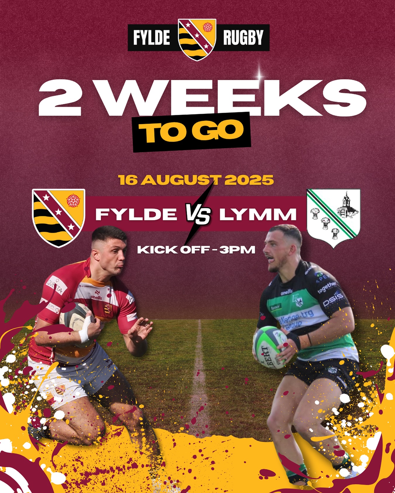 Fylde RFC - Fylde RFC added a new photo.