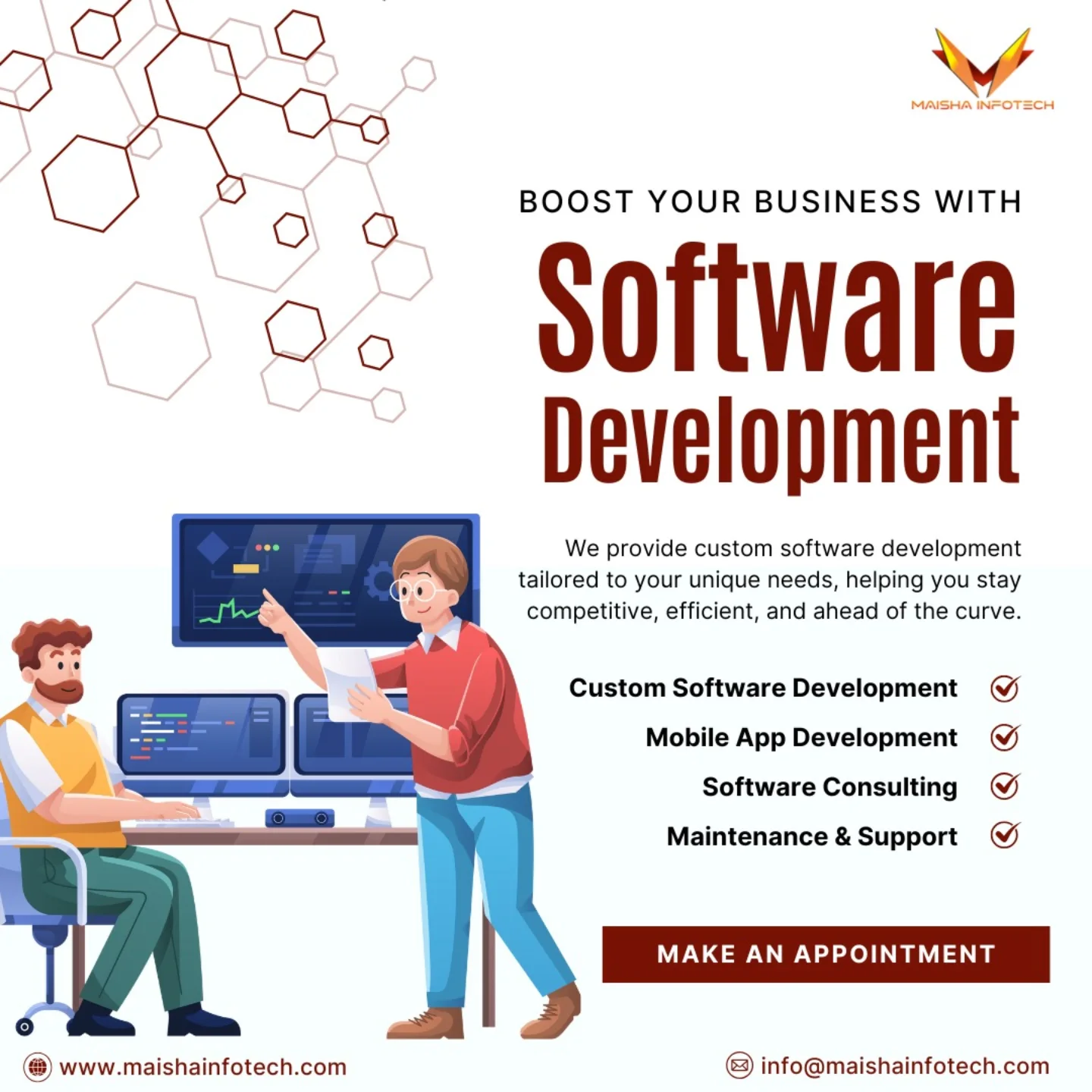 Maisha Infotech Pvt. Ltd. | Haryana
