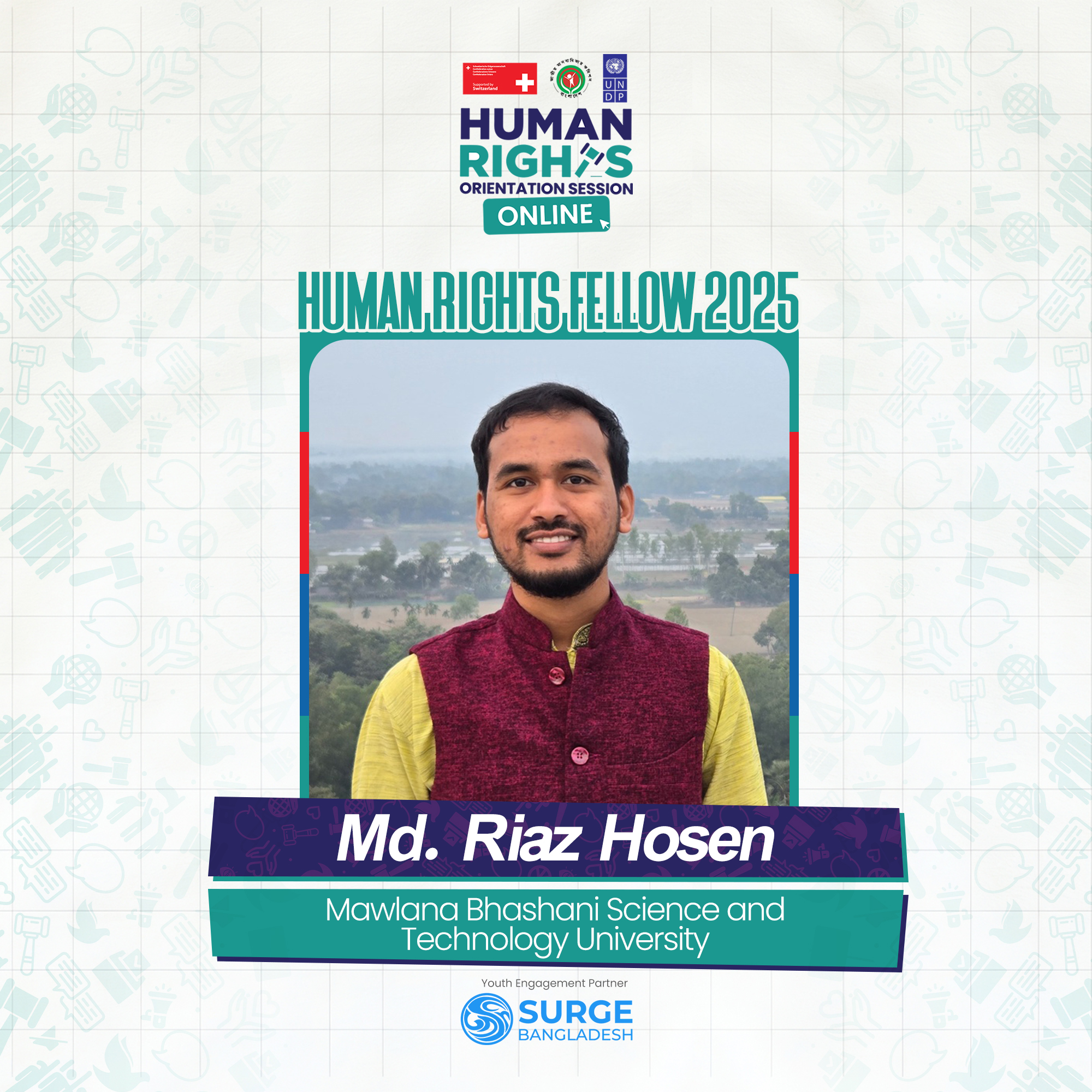SURGE - Md. Riaz Hosen is currently studying M.Sc. in Food Technology ...
