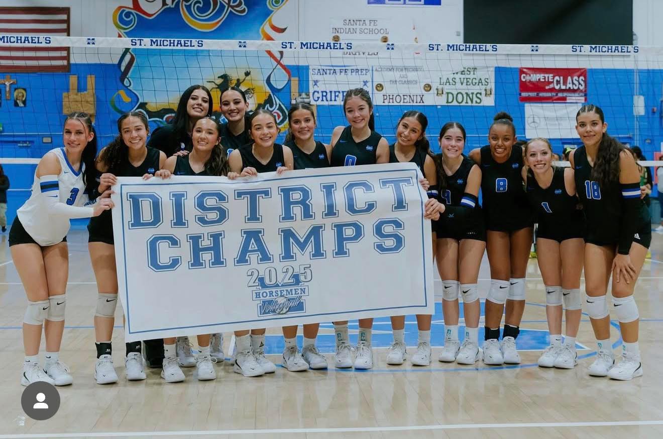 St. - Good luck to SMHS Horsemen Volleyball as they begin their pursuit ...