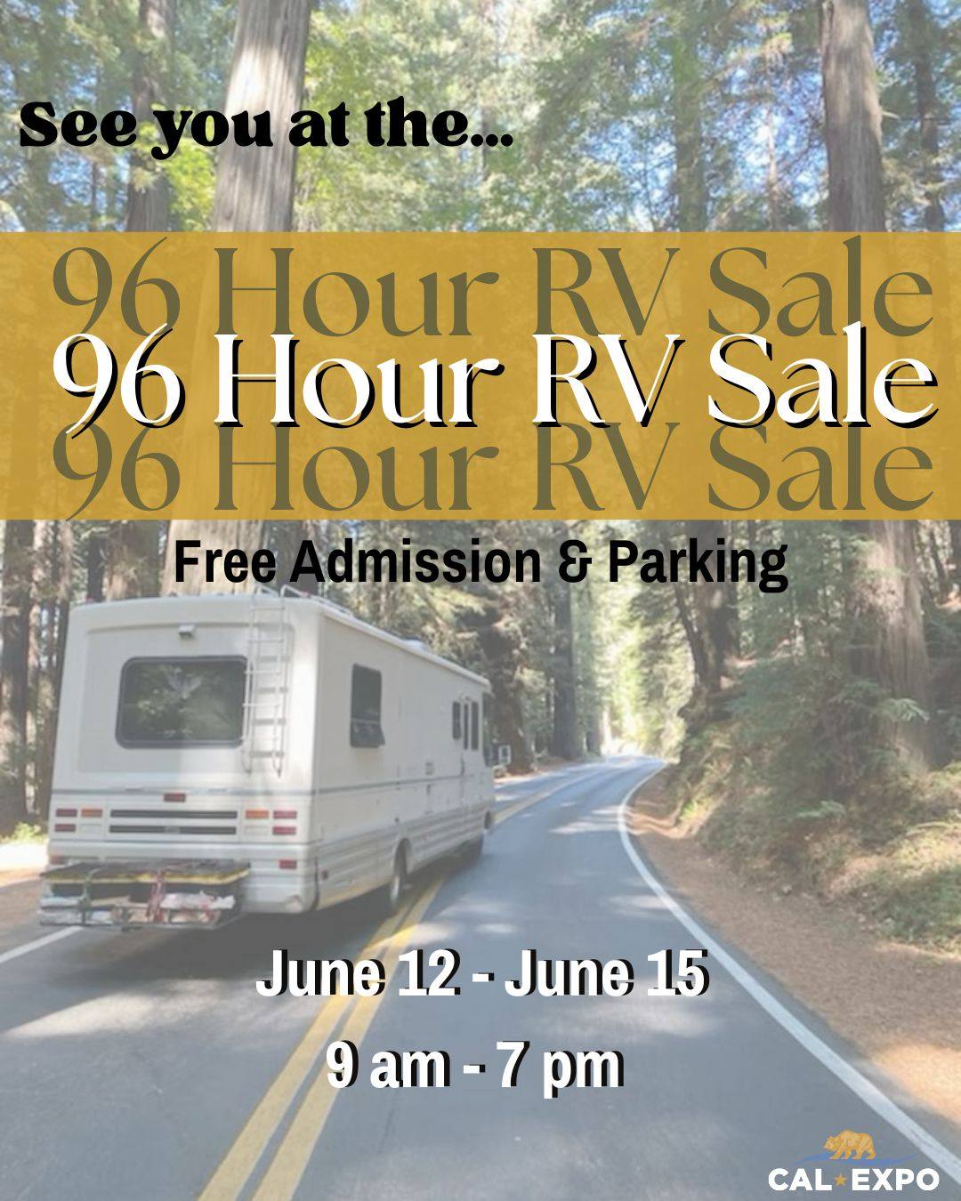Nor Cal & So Cal camper showrooms closed Nov. 23rd - 26th, 2023