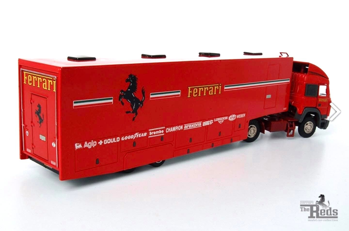 1980 - Iveco Turbostar Ferrari F1 Transporter 17.2 litre V8 1:43