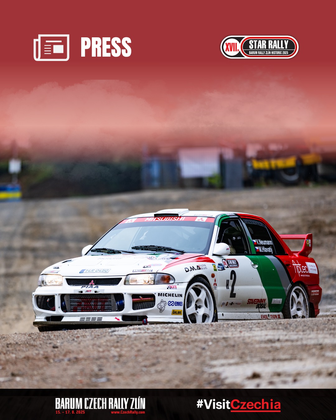 🇨🇿 Star Rally: Na startu osm... - Barum Czech Rally Zlín | Facebook
