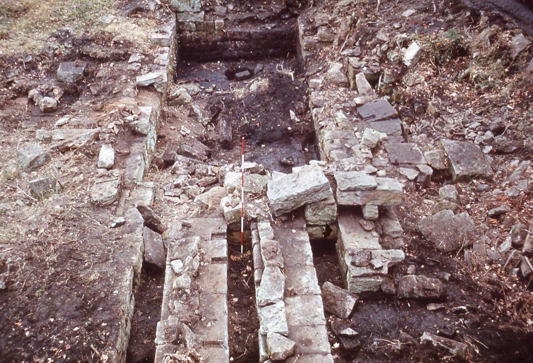 Allegheny - This photo shows some of the excavation that was done to ...