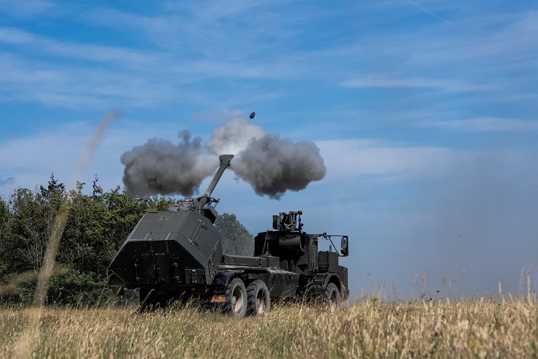 A historic moment for the Royal... - Royal Artillery Museum | Facebook