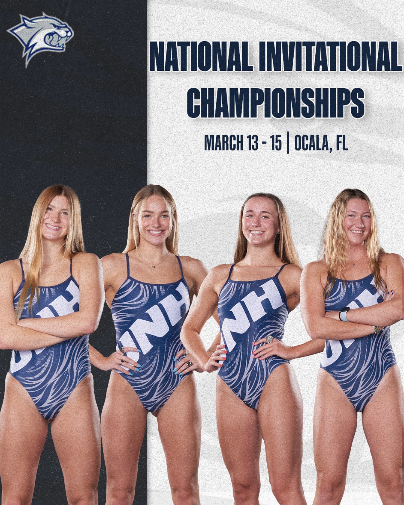 UNH - These four Wildcats are headed to Florida to compete in the CSCAA ...