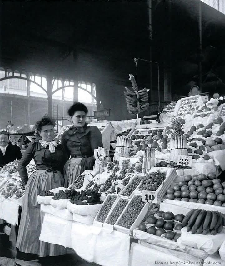 Fruit store. Photo by E.G. Stillman. Japan, around 1890