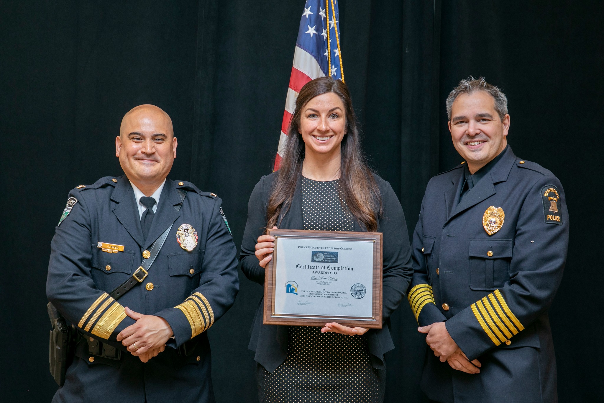 Erie - Detective Sergeant Alexis Harvey recently graduated from the ...