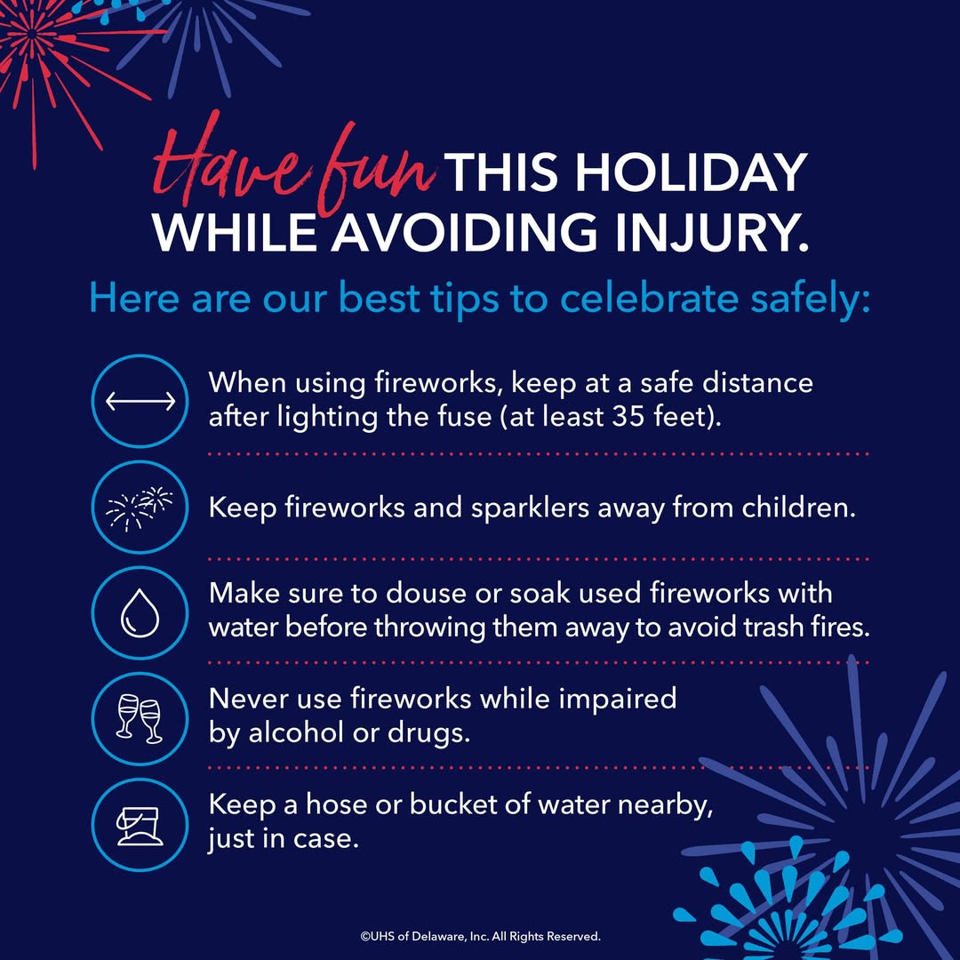 Aiken - While you celebrate the 4th of July, here are some tips to ...