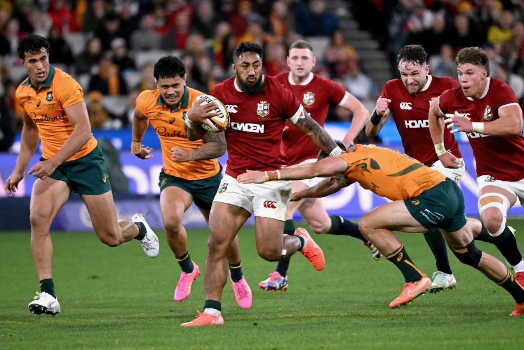 The Namibian - The British and Irish Lions staged a... | Facebook