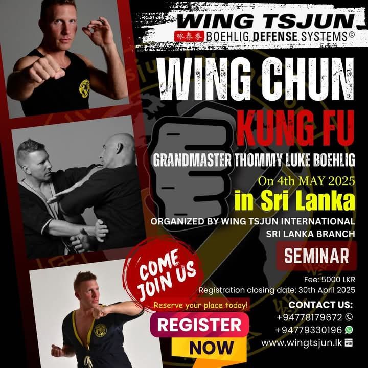 Wing Tsjun International Sri Lanka