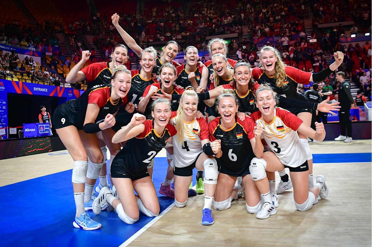 Volleytrails - 🇩🇪 Germany women’s national team wide roster for # ...