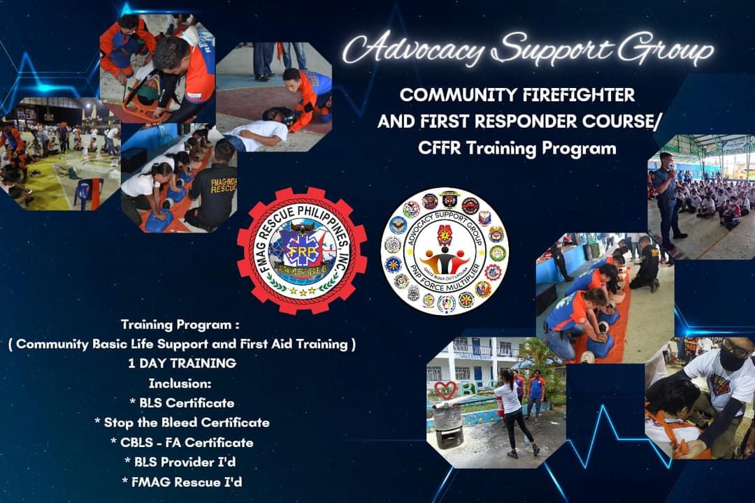 FMAG Rescue Philippines Sta. Rosa City Chapter | Sta. Rosa