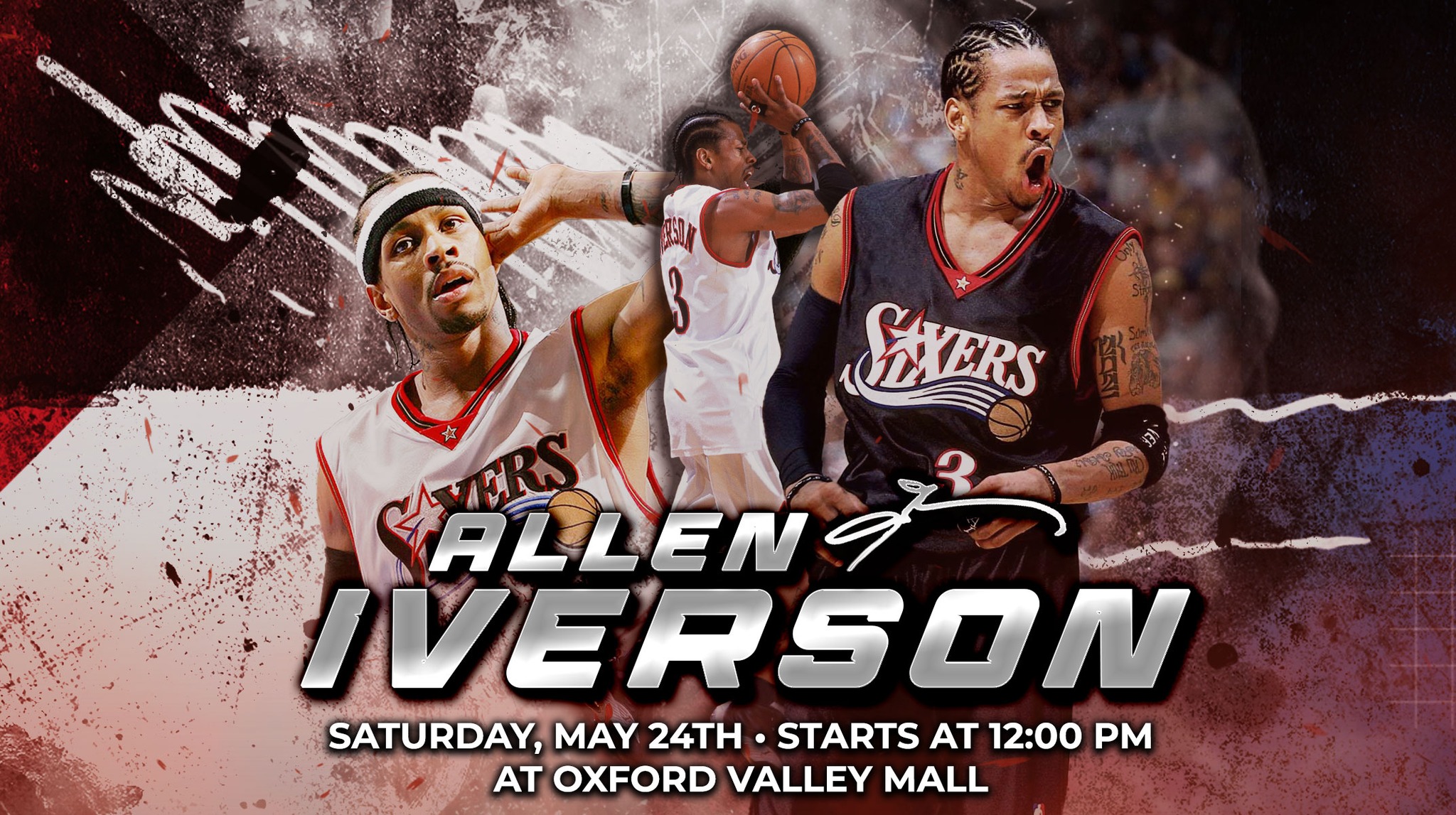 Meet NBA Legend Allen Iverson | A Dynasty Sports Experience