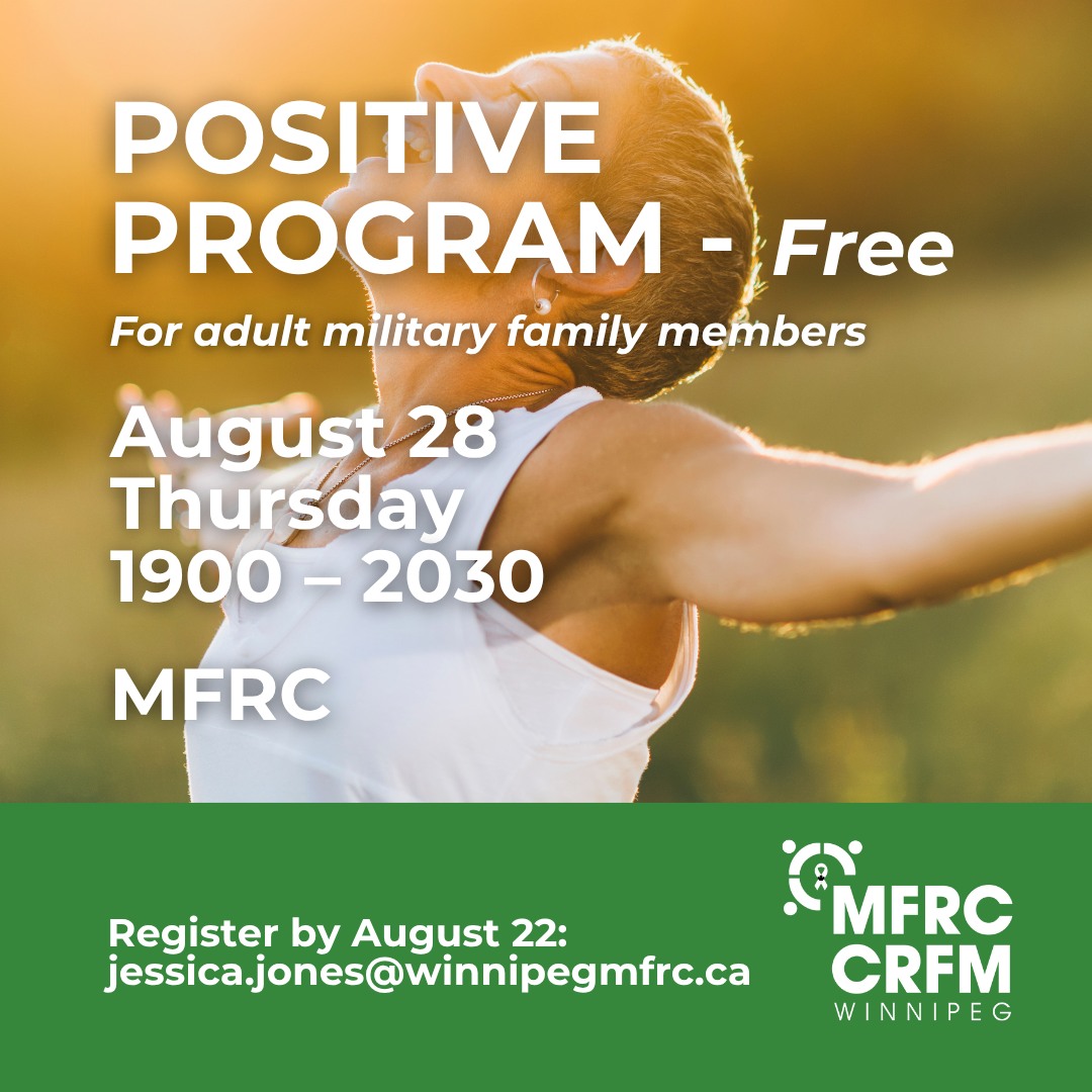Military life... - Winnipeg Military Family Resource Centre | Facebook