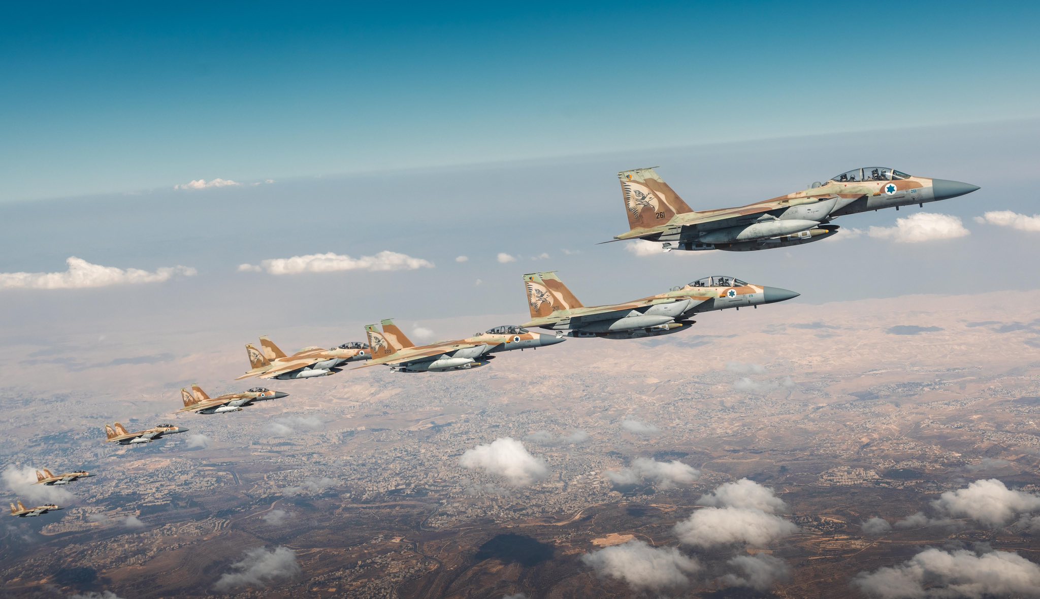 Israeli - ‏The IAF struck 750 military targets overnight, including ...