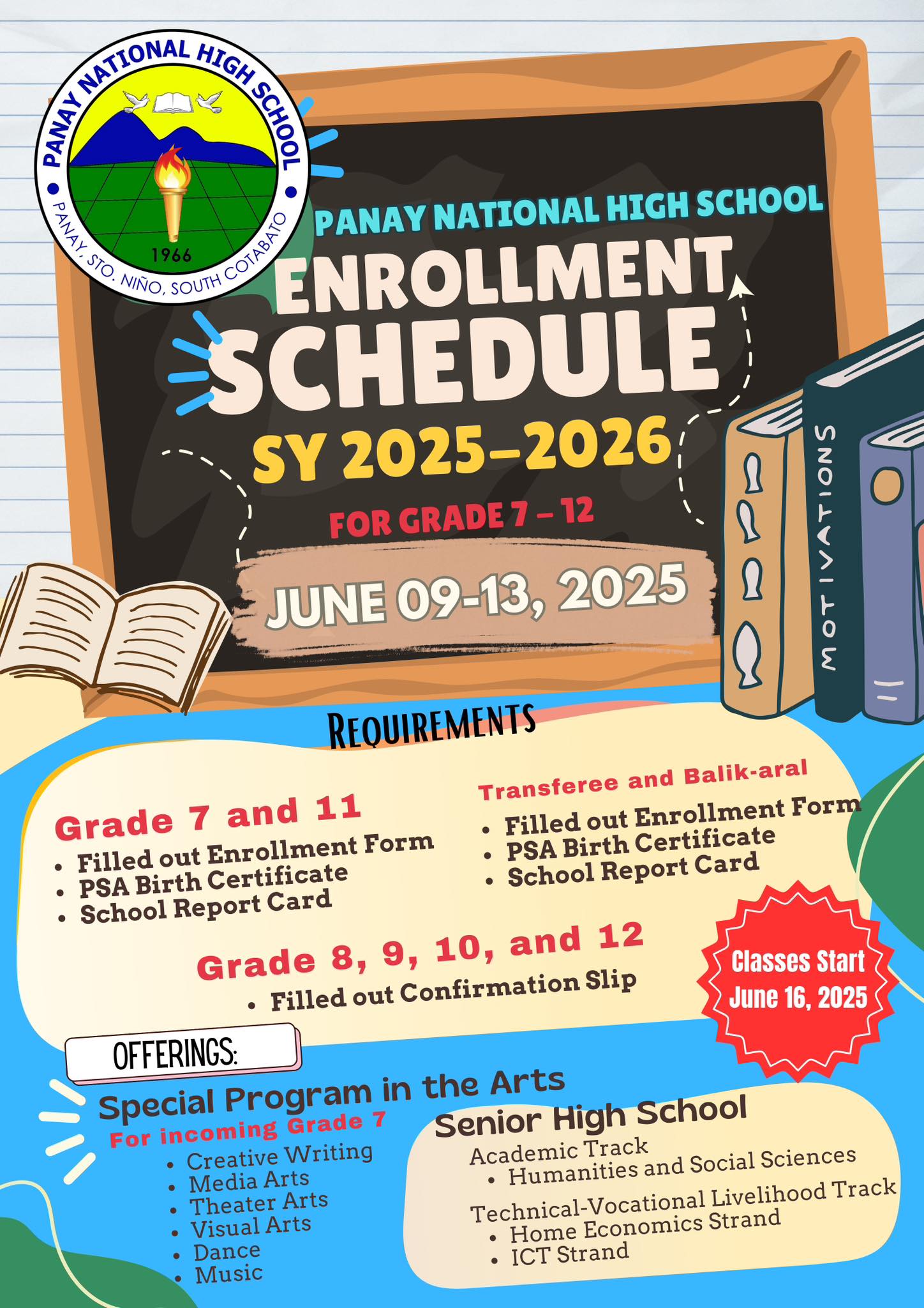DepEd - HEADS UP BATANG PANAY‼️ Panay National High School is thrilled ...