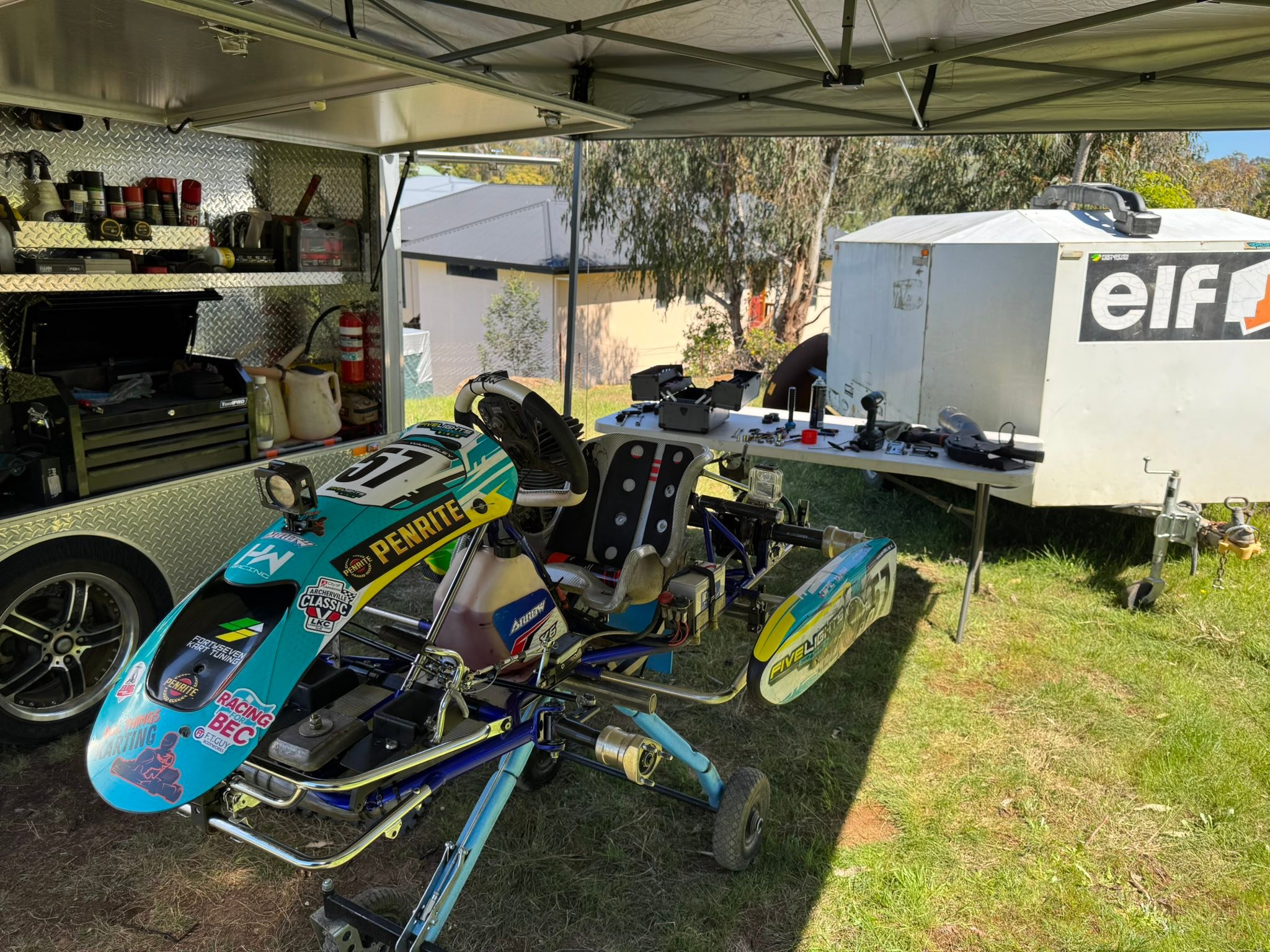 Harry Warmsley Racing #57... - Harry Warmsley Racing #57