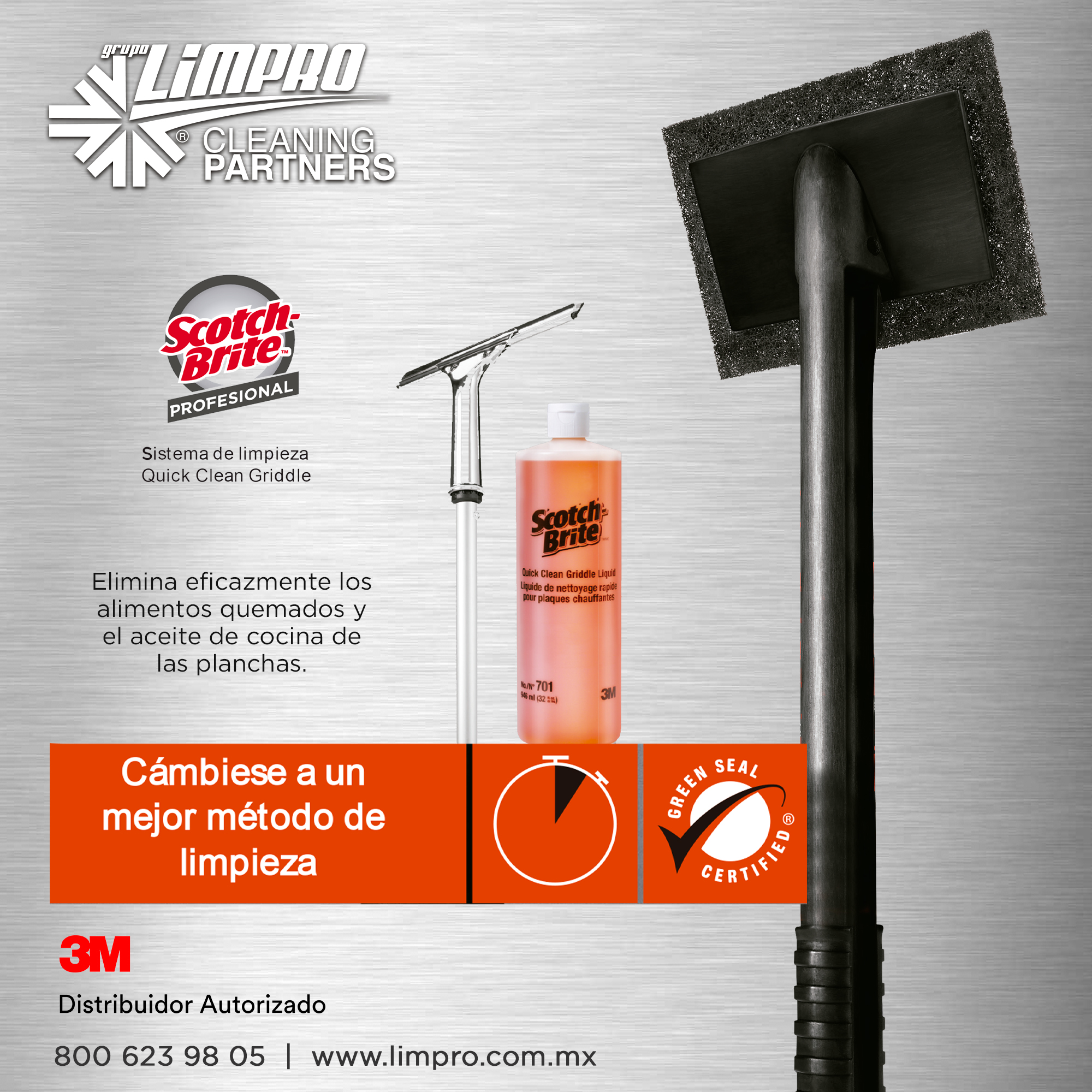 Grupo Limpro - ¡Simplifica la limpieza en tu cocina... | Facebook
