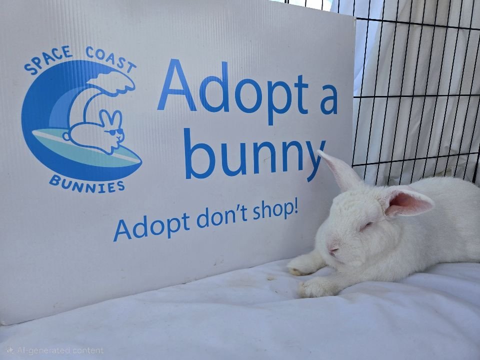 Gainesville - February starts tomorrow and it is Adopt a Rescued Rabbit ...