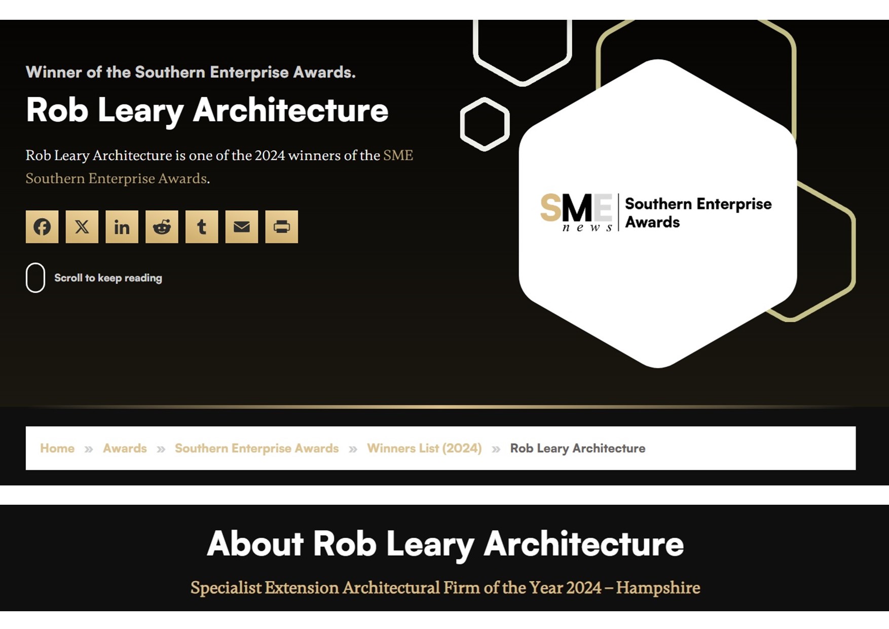 rob leary architecture