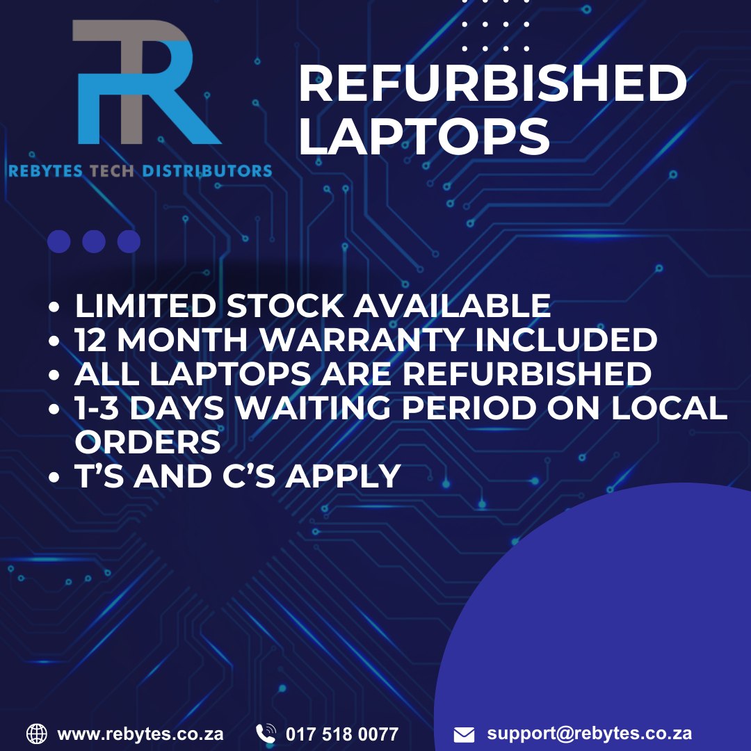 Rebytes Tech Distributors | Ermelo