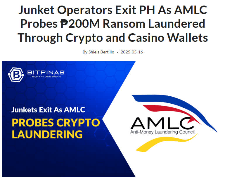 BitPinas - 🚨 ICYMI: The two junket operators linked to the Anson Que ...
