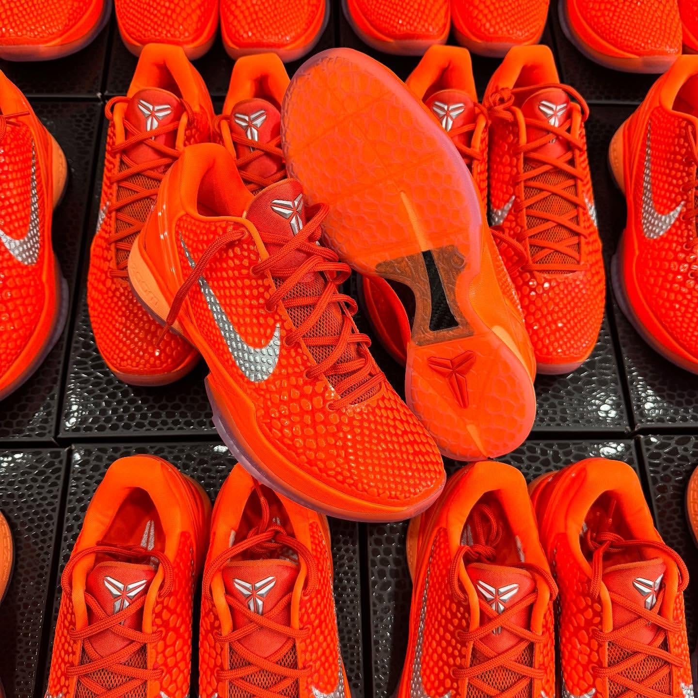 Just Dropped! ??? Nike Kobe 6 Protro Total Orange is now 