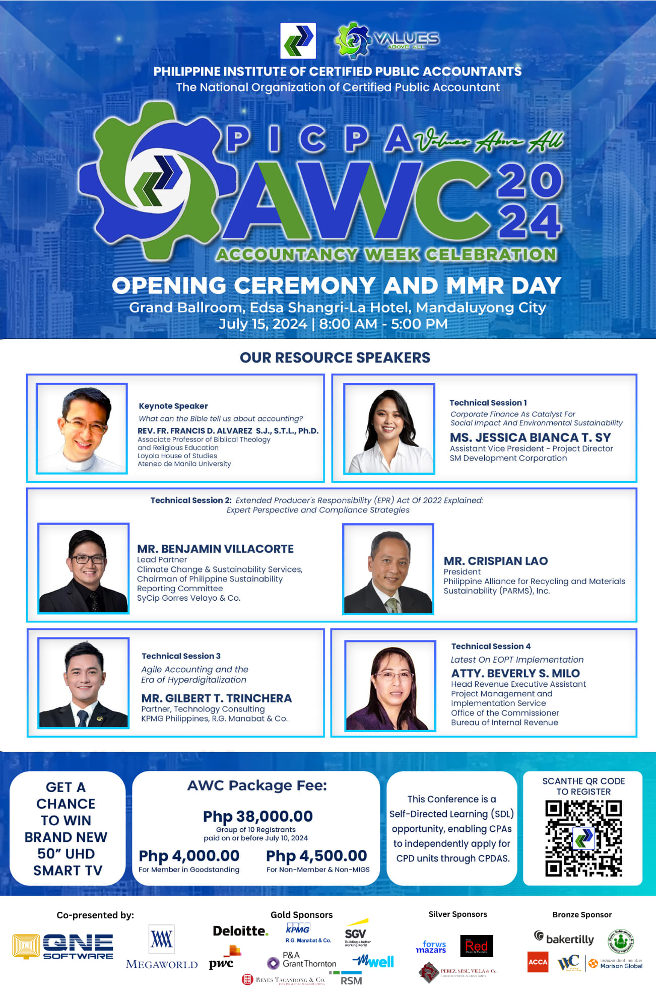Picpa - 🎉 Join us for the 2024 Accountancy Week Celebration! 🎉 The ...