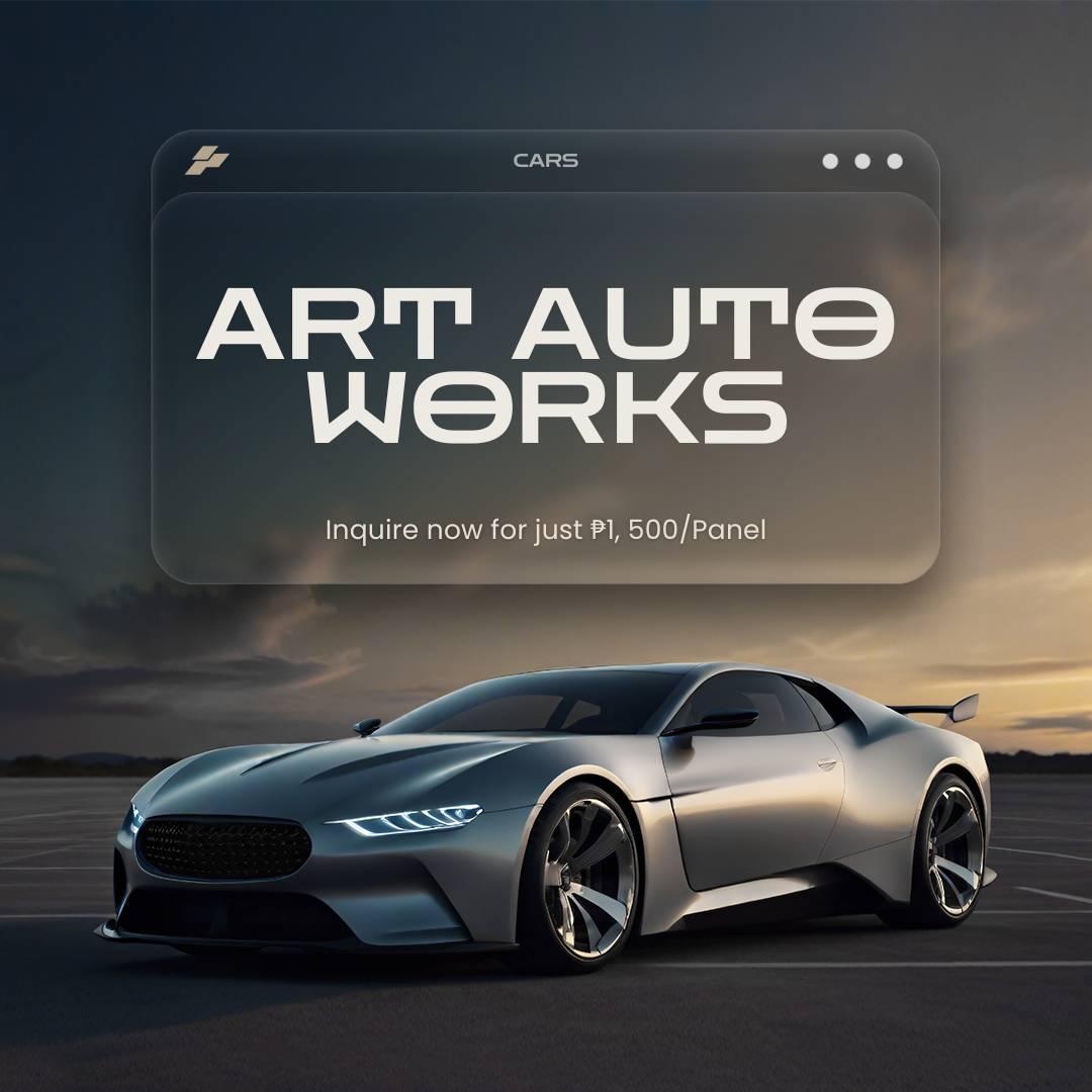 Art auto work