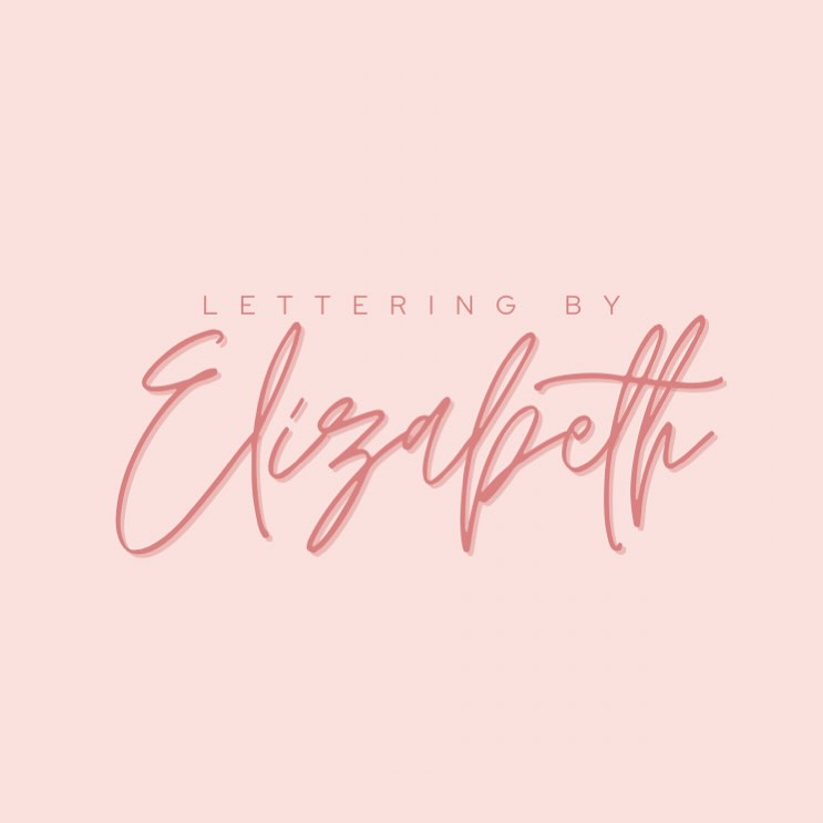 Lettering by Elizabeth
