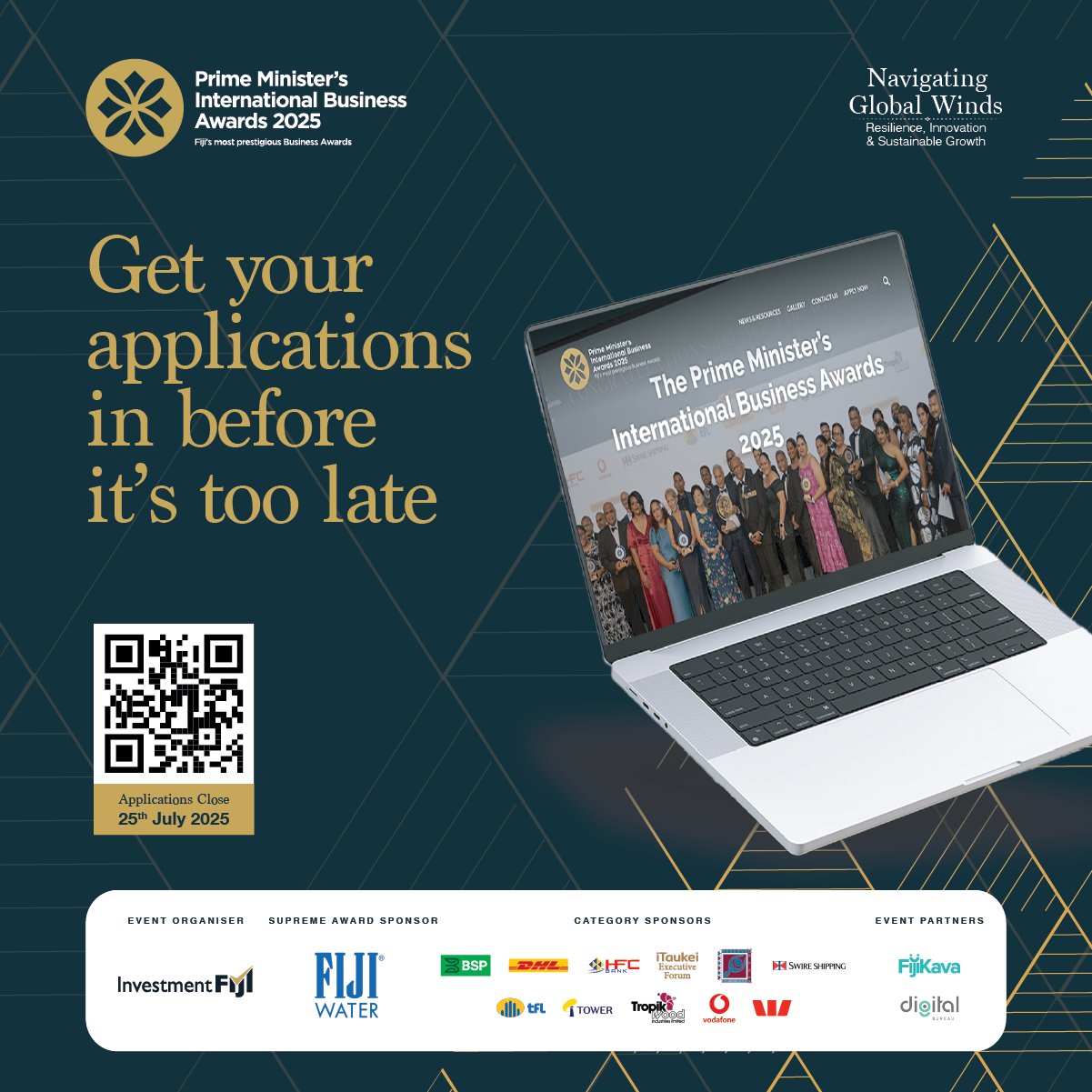 Investment Fiji - Get your applications in before time... | Facebook