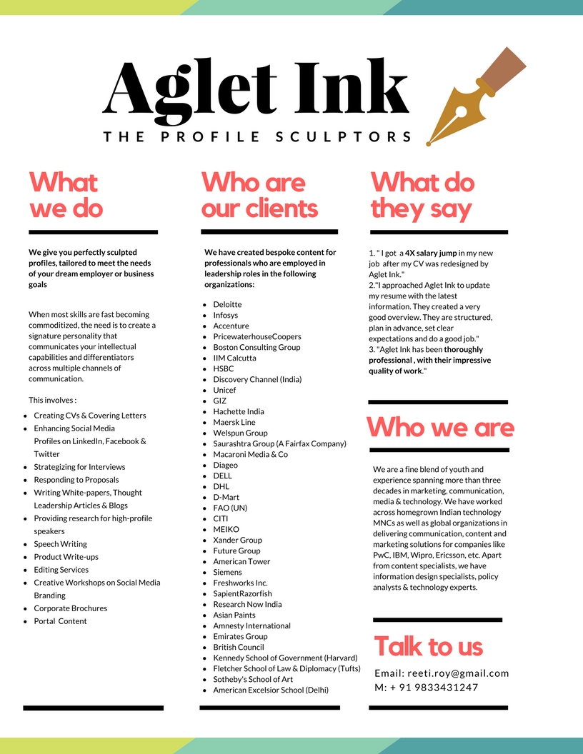 Aglet Ink