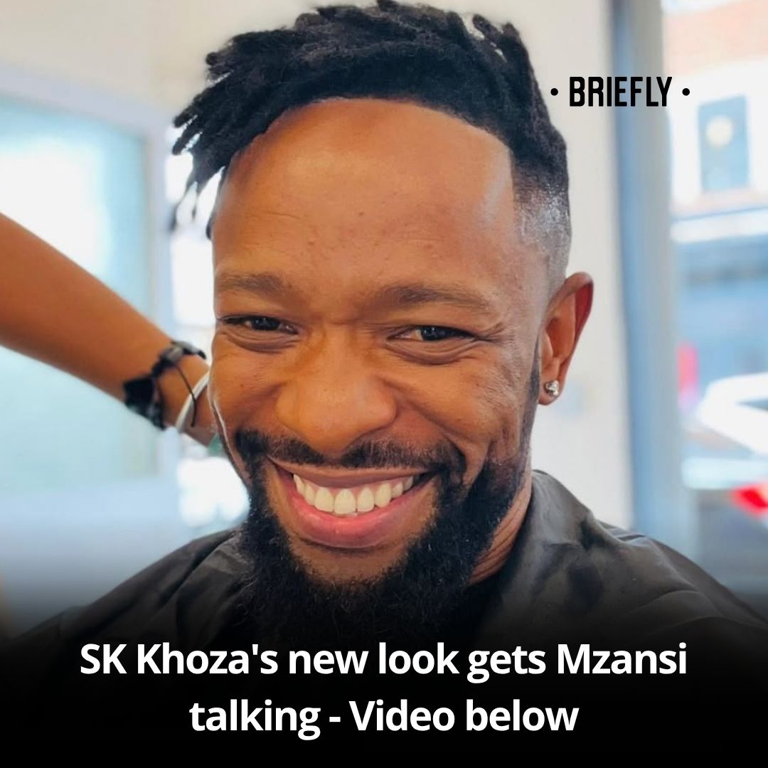 Briefly - Fans are worried about SK Khoza after seeing what he looks ...