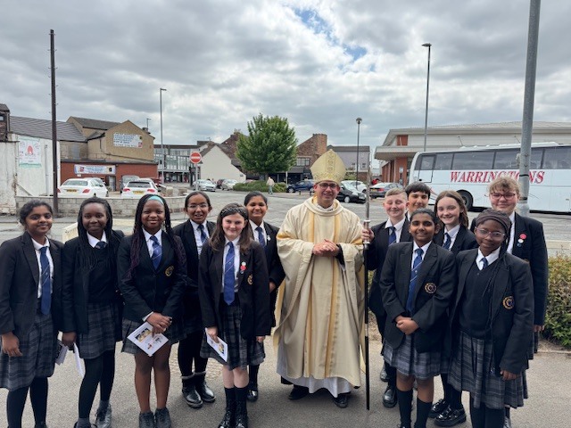 St - 📸 Celebrating Faith and Community at the Good Shepherd Mass We ...