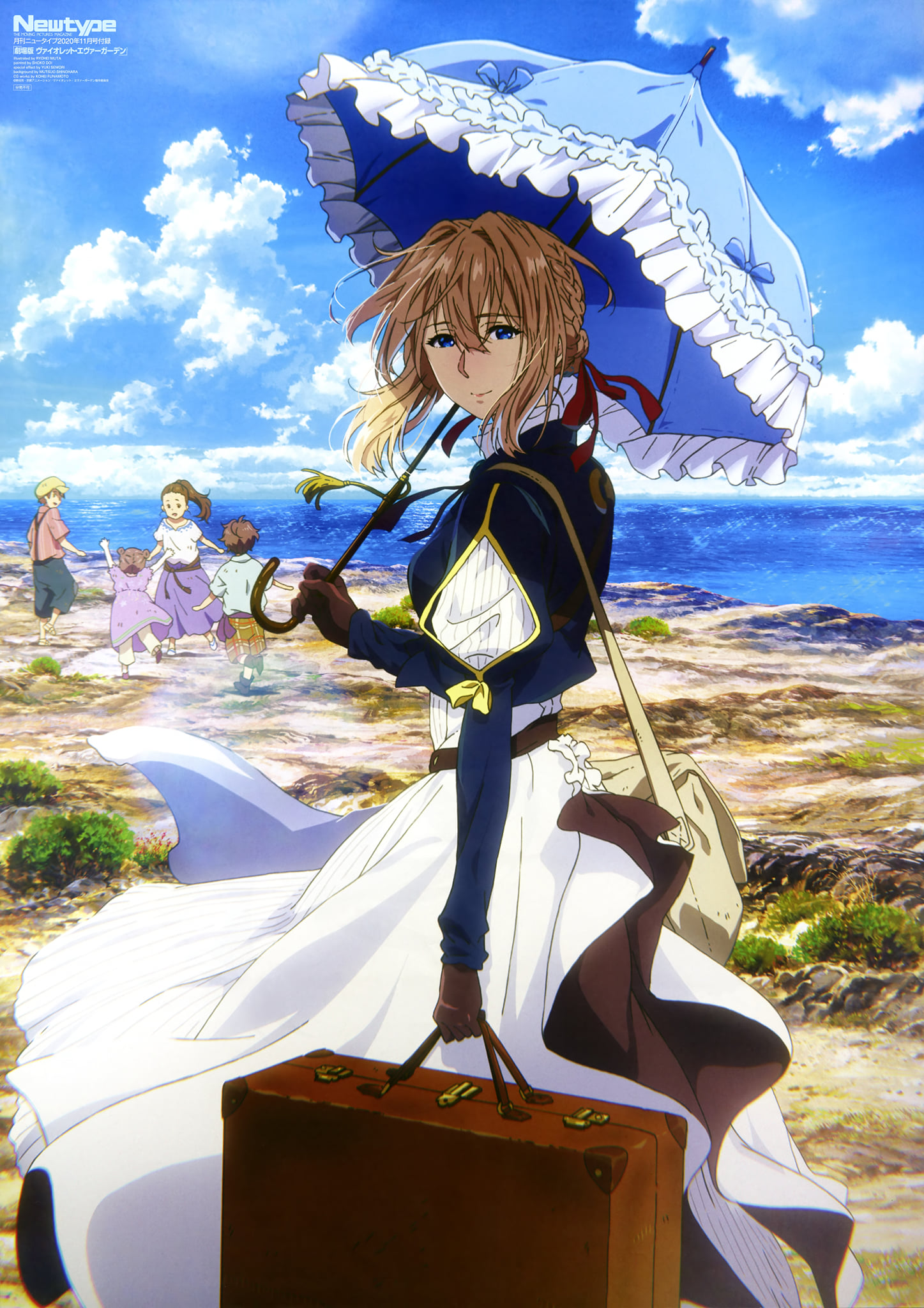 Anime Premium Violet Evergarden The Movie Ost Ed Facebook