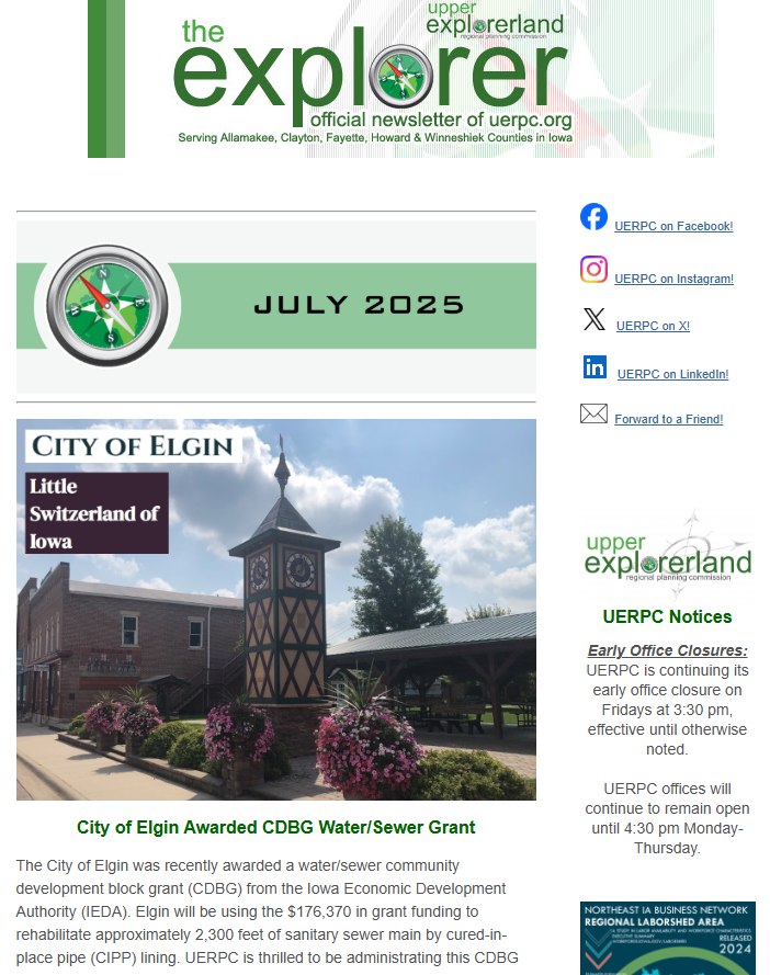 T... - Upper Explorerland Regional Planning Commission (UERPC) | Facebook