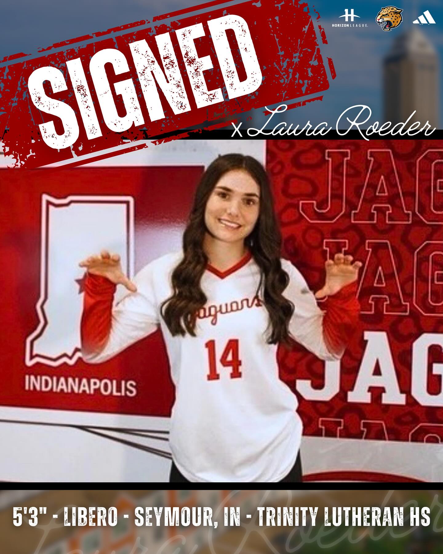 Introducing our first signee of the... - IU Indy Volleyball | Facebook