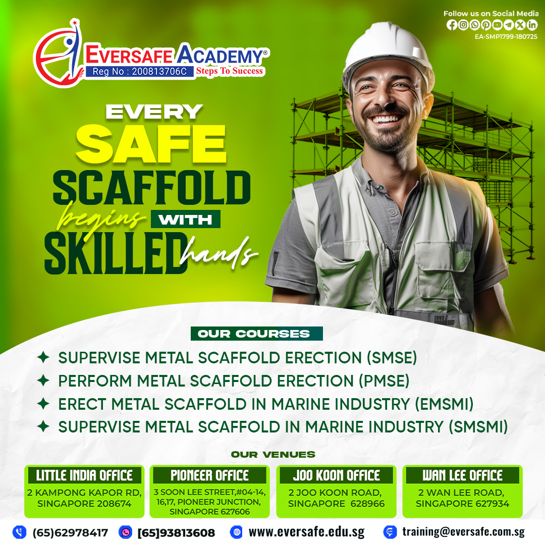 Eversafe - 🛠 Every SAFE scaffold begins with SKILLED hands! EVERSAFE ...