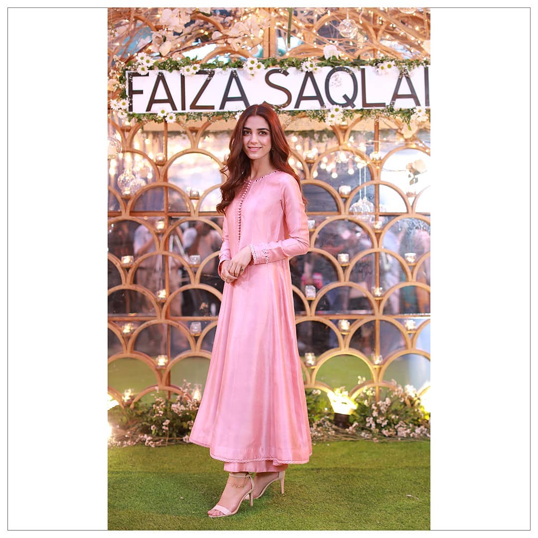 open lace back dress SOPHIA-Pakistani Shalwar Kameez By Maya Ali Pret-A-porter  Pakistani Moda