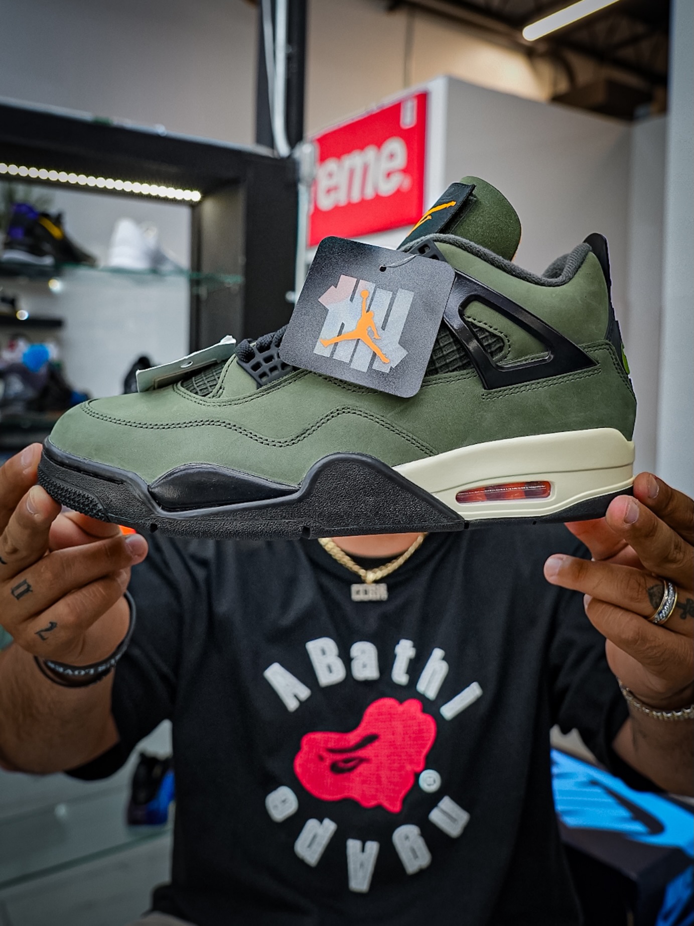 Countdown - 🚨 UNDEFEATED 4’S JUST LANDED 🚨 NIKE MADE IT EXCLUSIVE ...